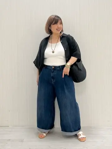 23区 L うめ子 コーディネート画像