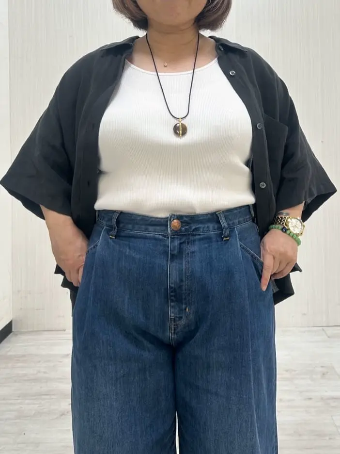 23区 L うめ子 コーディネート画像