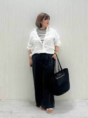 23区 L うめ子 コーディネート画像