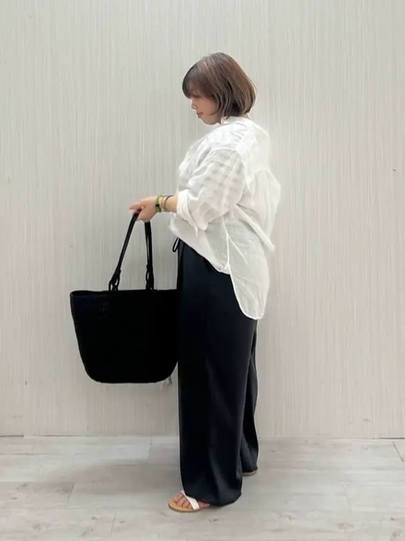 23区 L うめ子 コーディネート画像