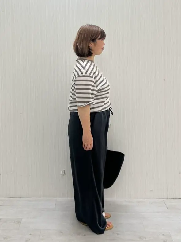 23区 L うめ子 コーディネート画像