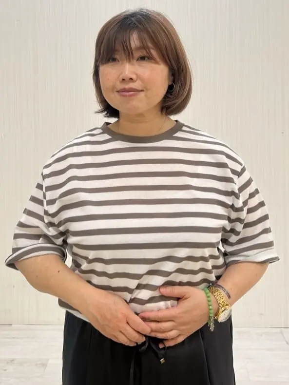 23区 L うめ子 コーディネート画像