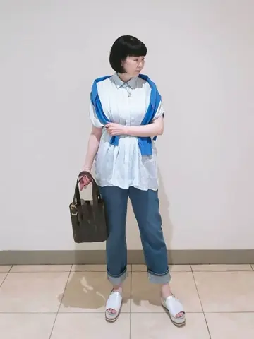 23区 L スタッフ コーディネート画像