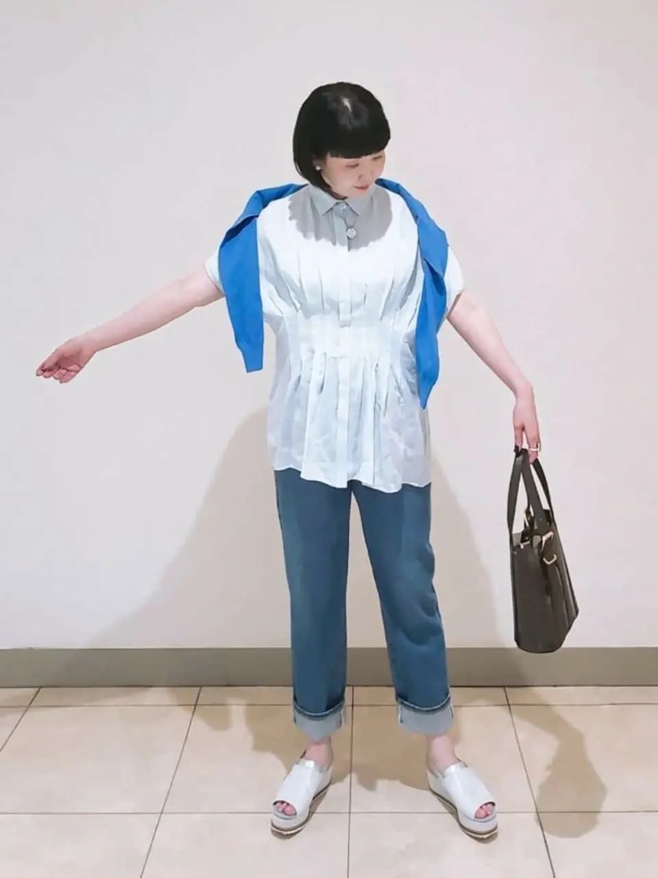 23区 L スタッフ コーディネート画像