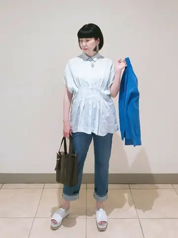 23区 L スタッフ コーディネート画像