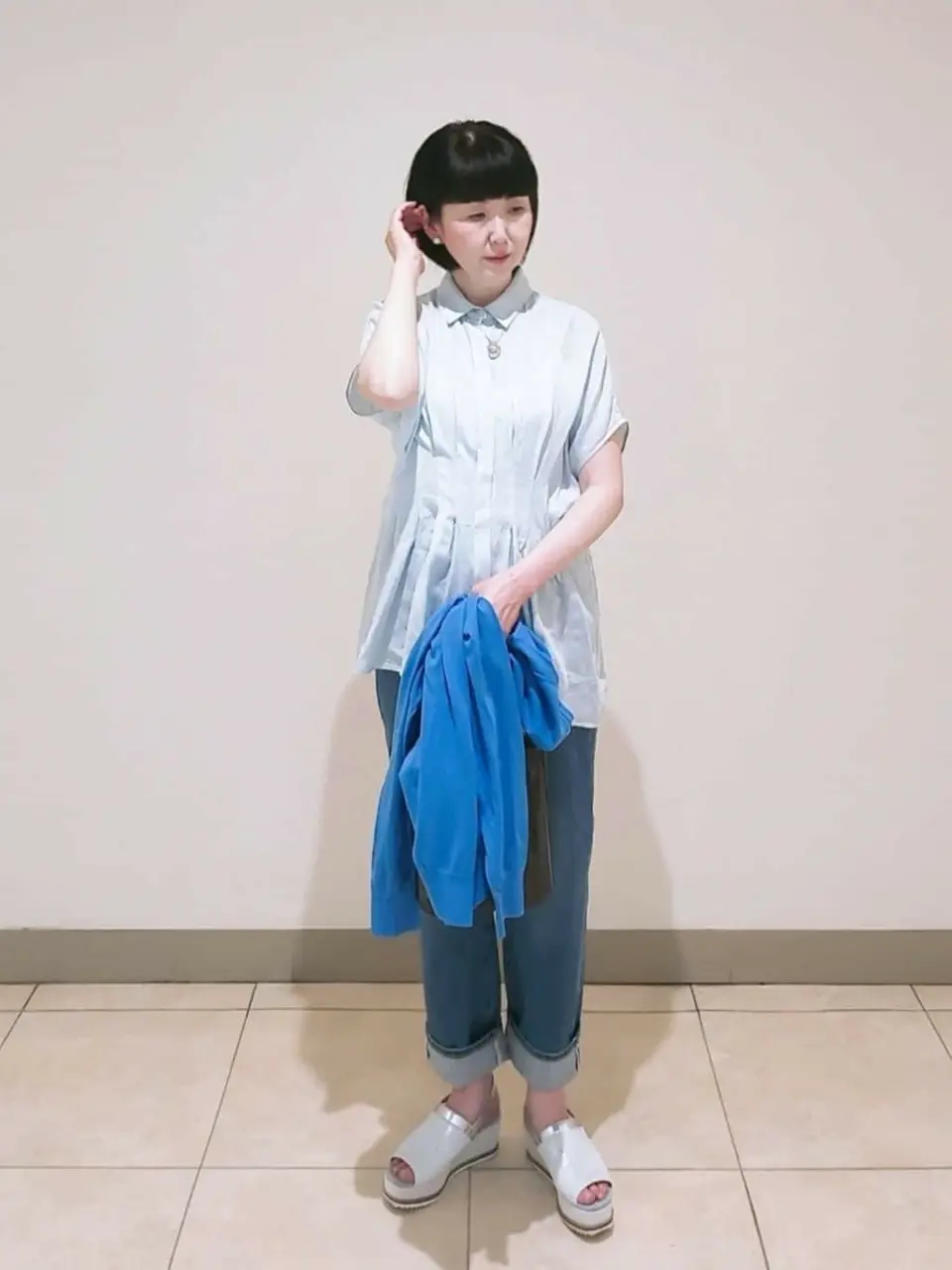 23区 L スタッフ コーディネート画像