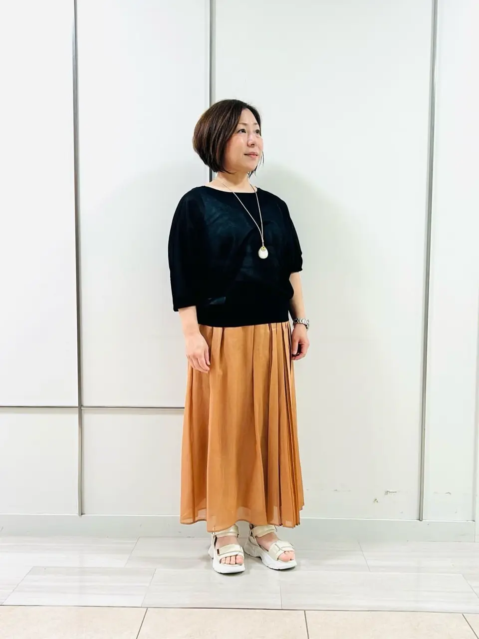  吉岡 コーディネート画像