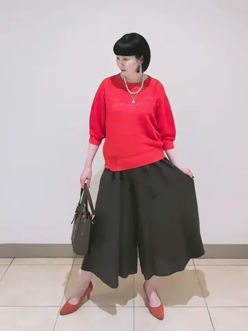 23区 L スタッフ コーディネート画像