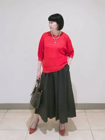 23区 L スタッフ コーディネート画像