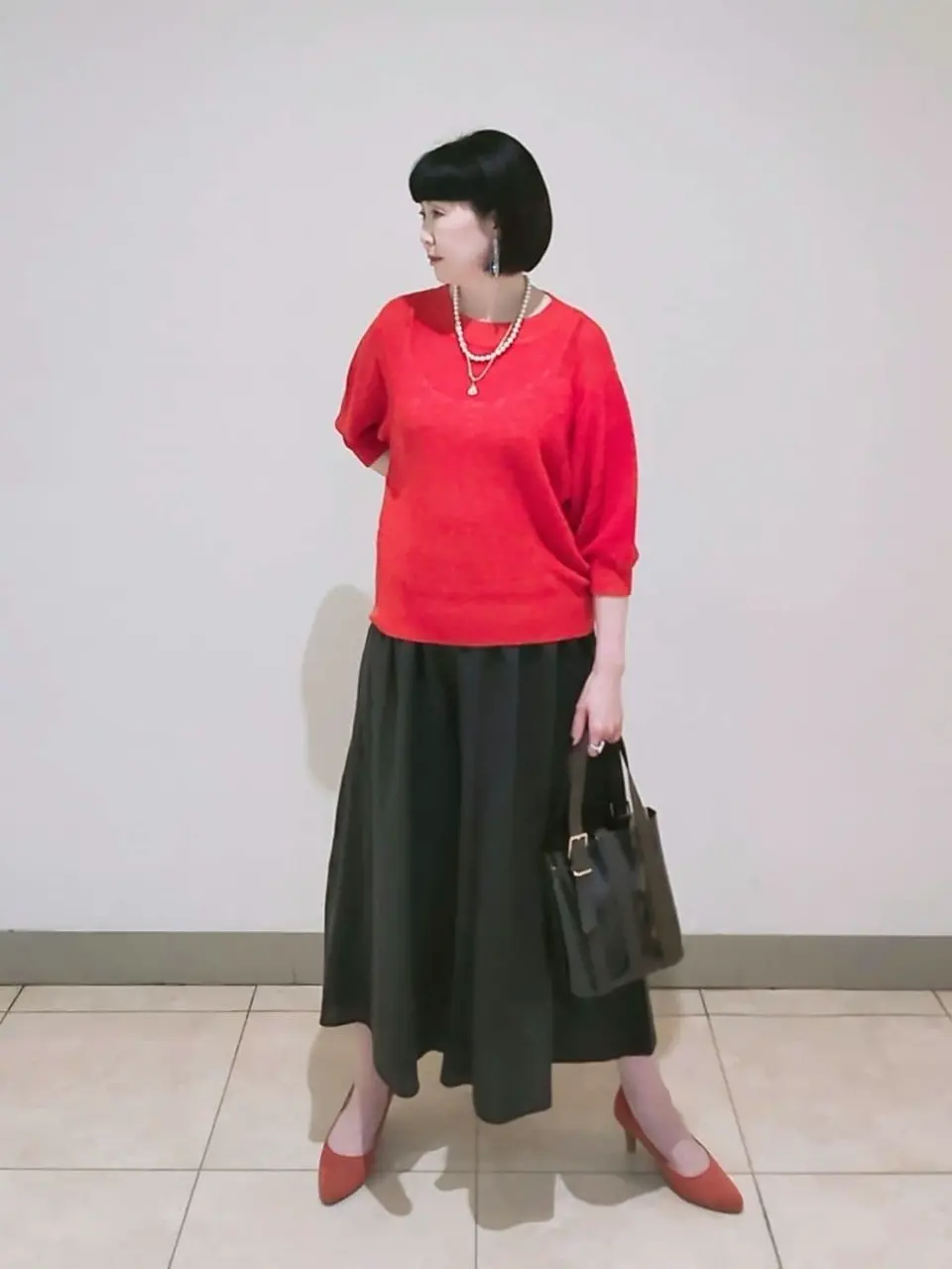 23区 L スタッフ コーディネート画像