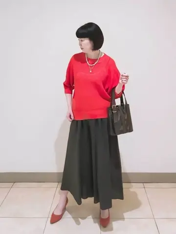 23区 L スタッフ コーディネート画像