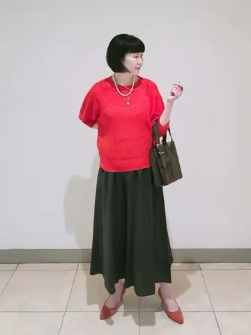 23区 L スタッフ コーディネート画像