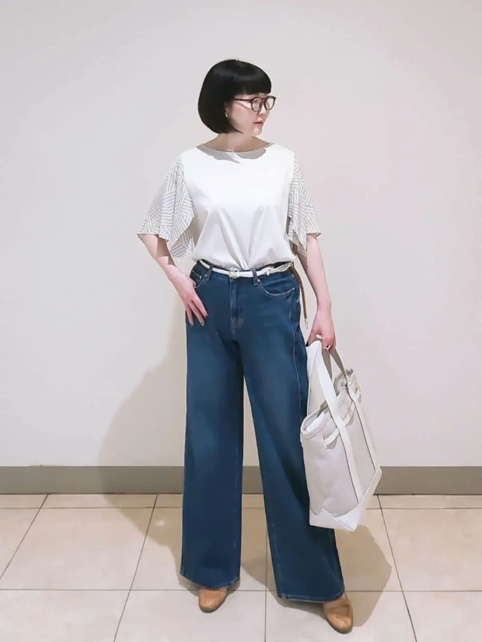 23区 L スタッフ コーディネート画像