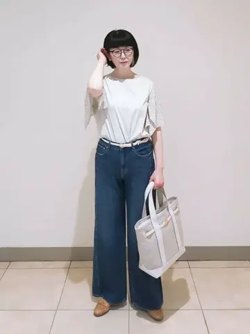 23区 L スタッフ コーディネート画像