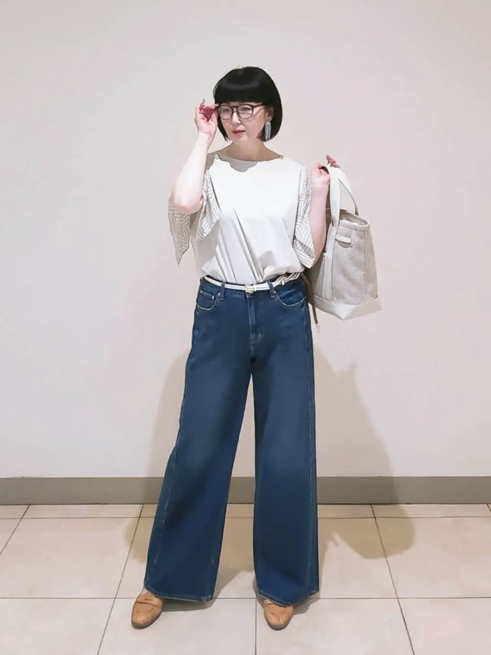 23区 L スタッフ コーディネート画像