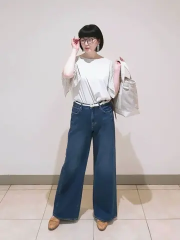 23区 L スタッフ コーディネート画像