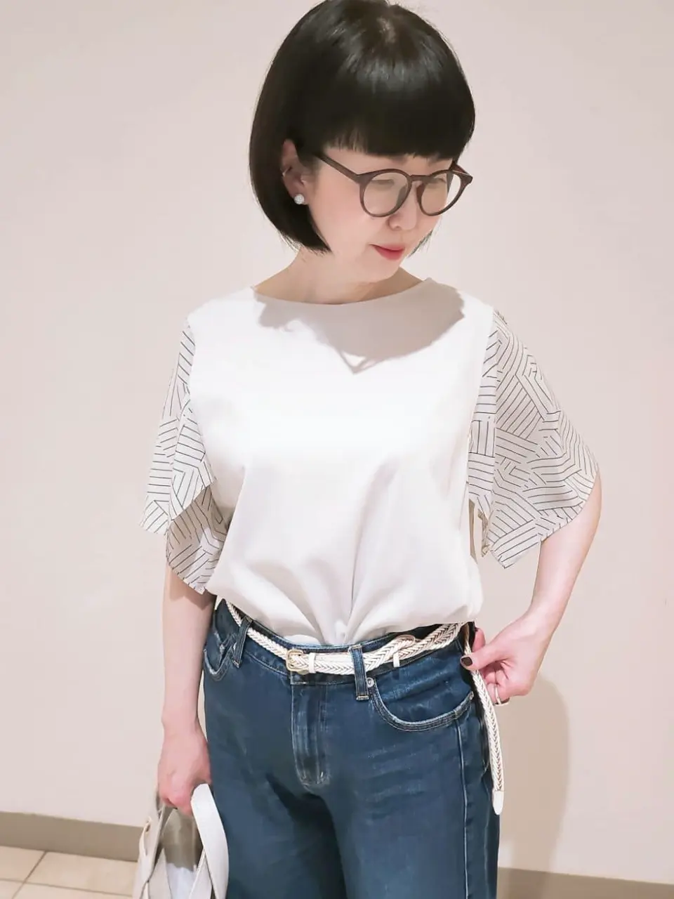 23区 L スタッフ コーディネート画像