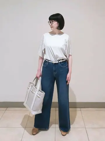 23区 L スタッフ コーディネート画像