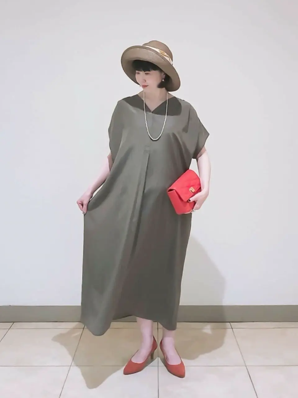 23区 L スタッフ コーディネート画像