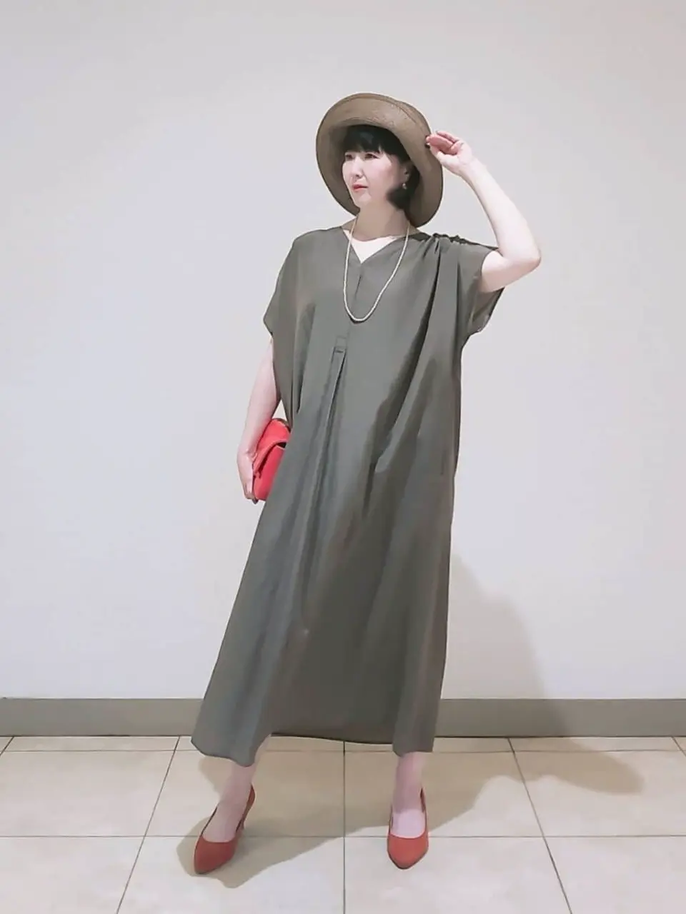 23区 L スタッフ コーディネート画像