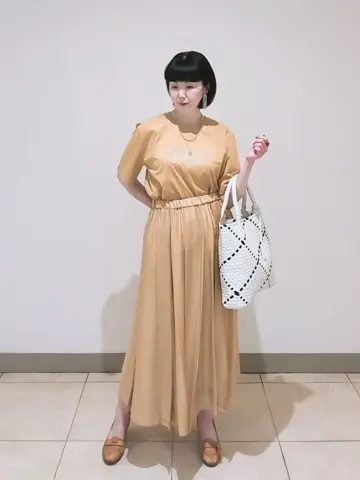 23区 L スタッフ コーディネート画像