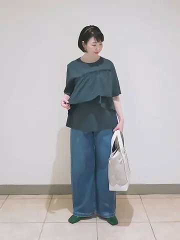 23区 L スタッフ コーディネート画像