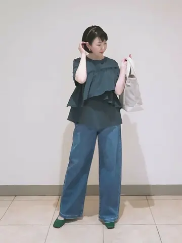 23区 L スタッフ コーディネート画像