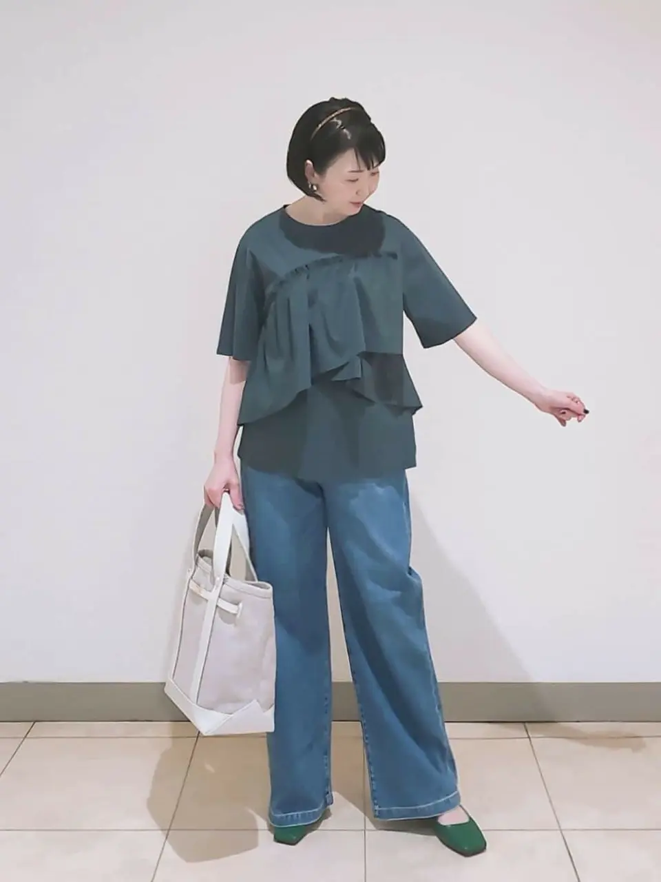 23区 L スタッフ コーディネート画像