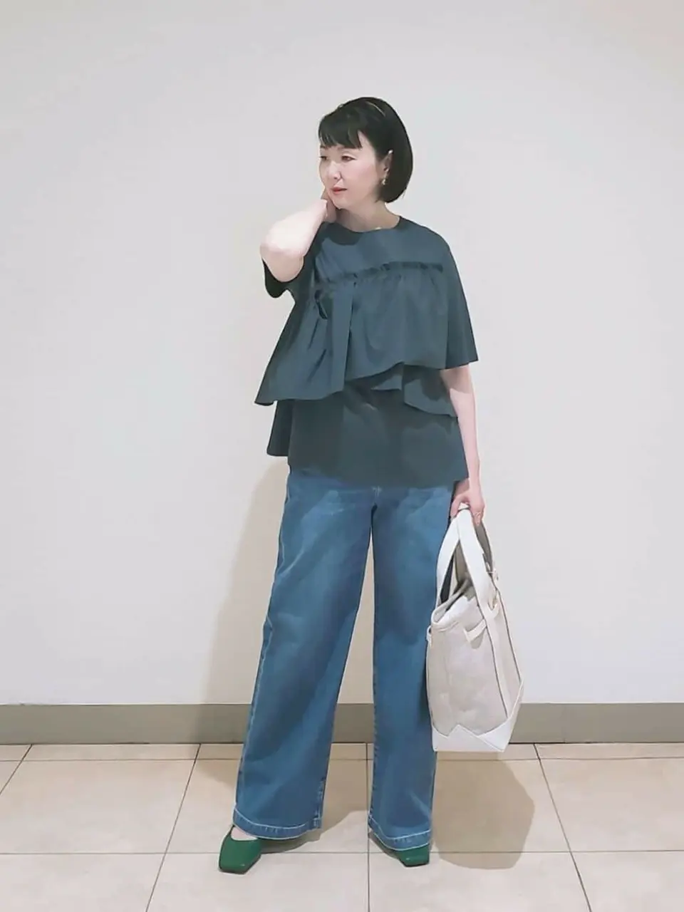 23区 L スタッフ コーディネート画像