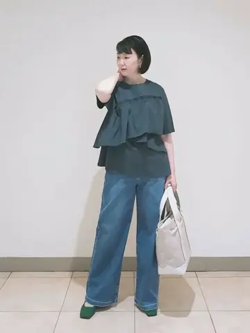 23区 L スタッフ コーディネート画像