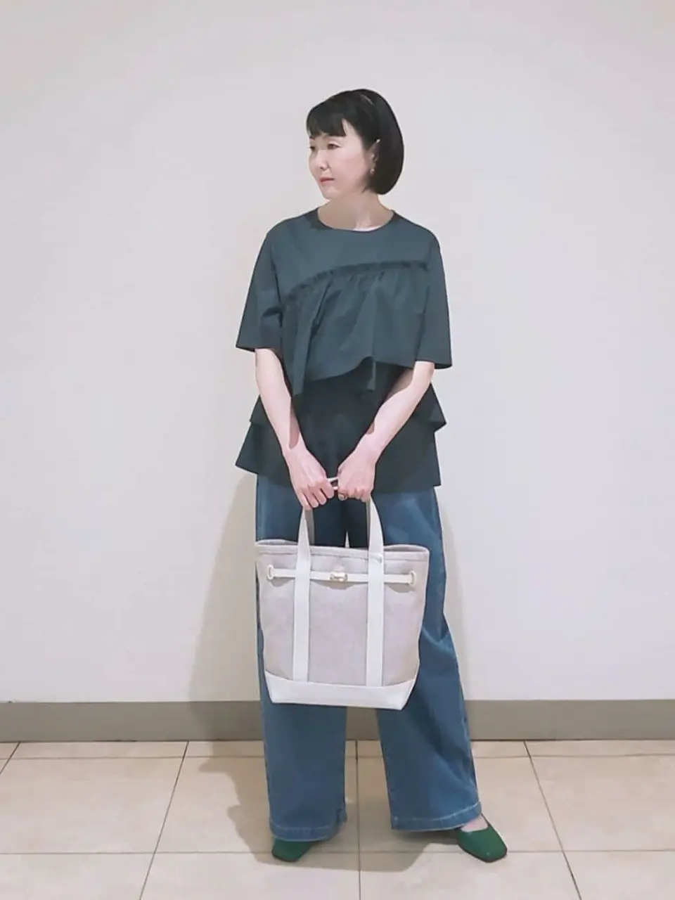 23区 L スタッフ コーディネート画像