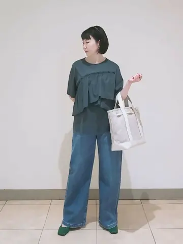 23区 L スタッフ コーディネート画像