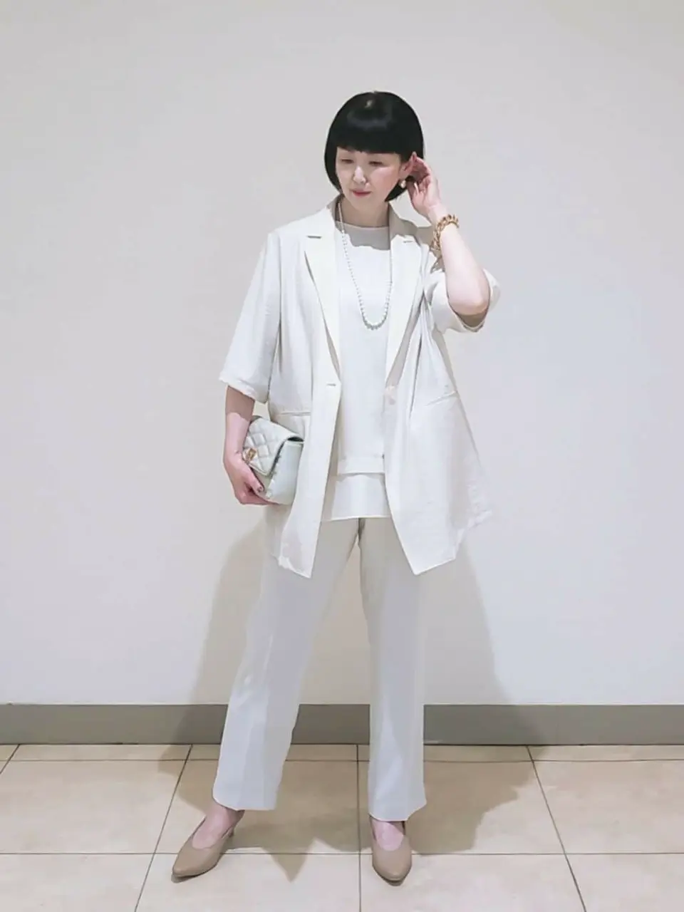 23区 L スタッフ コーディネート画像