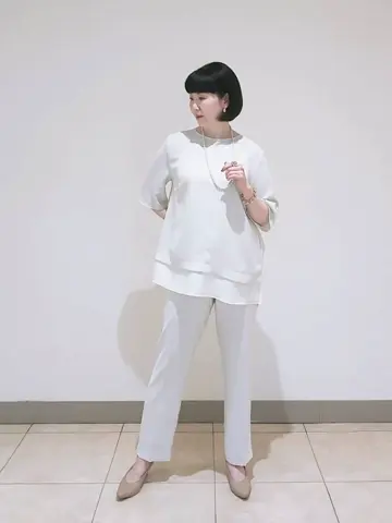 23区 L スタッフ コーディネート画像