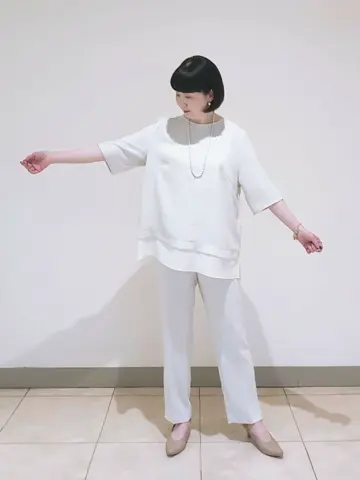 23区 L スタッフ コーディネート画像