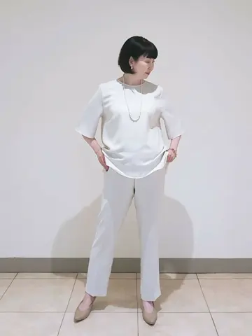 23区 L スタッフ コーディネート画像