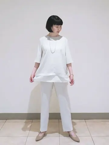 23区 L スタッフ コーディネート画像