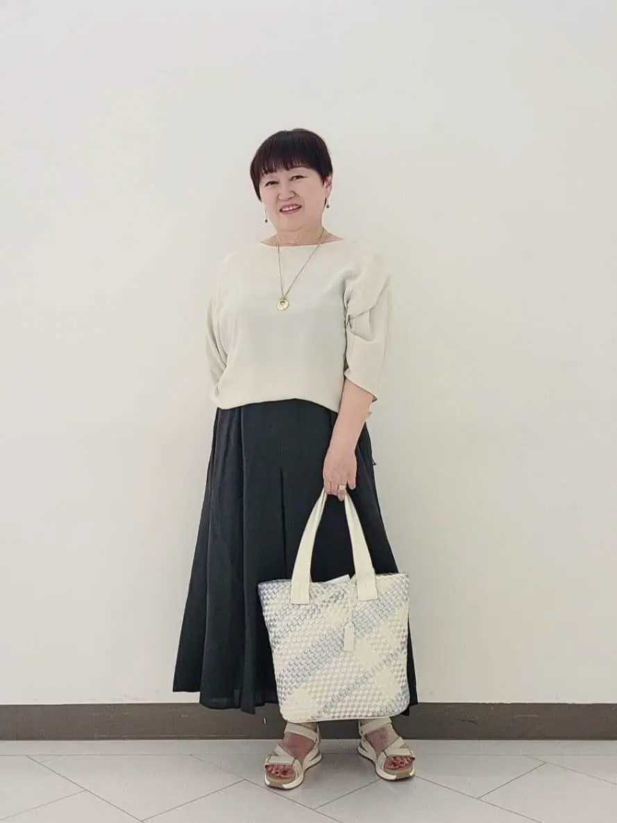 23区 L kazumi コーディネート画像