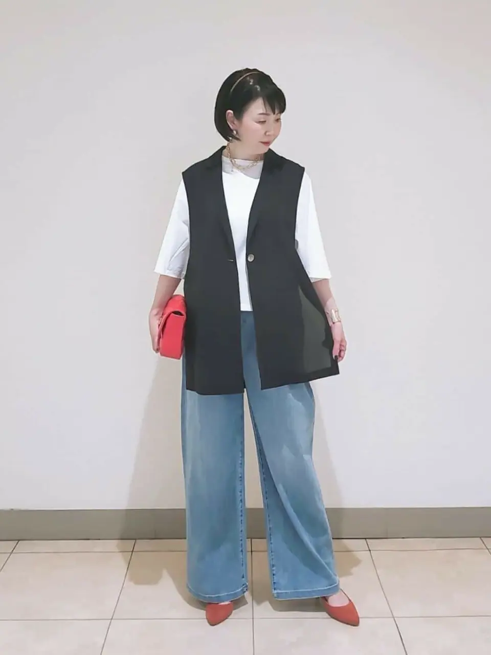 23区 L スタッフ コーディネート画像