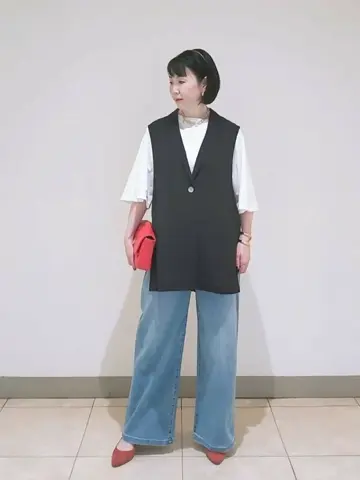 23区 L スタッフ コーディネート画像