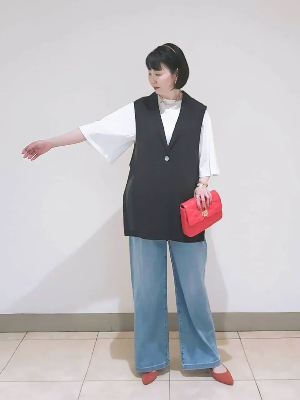 23区 L スタッフ コーディネート画像