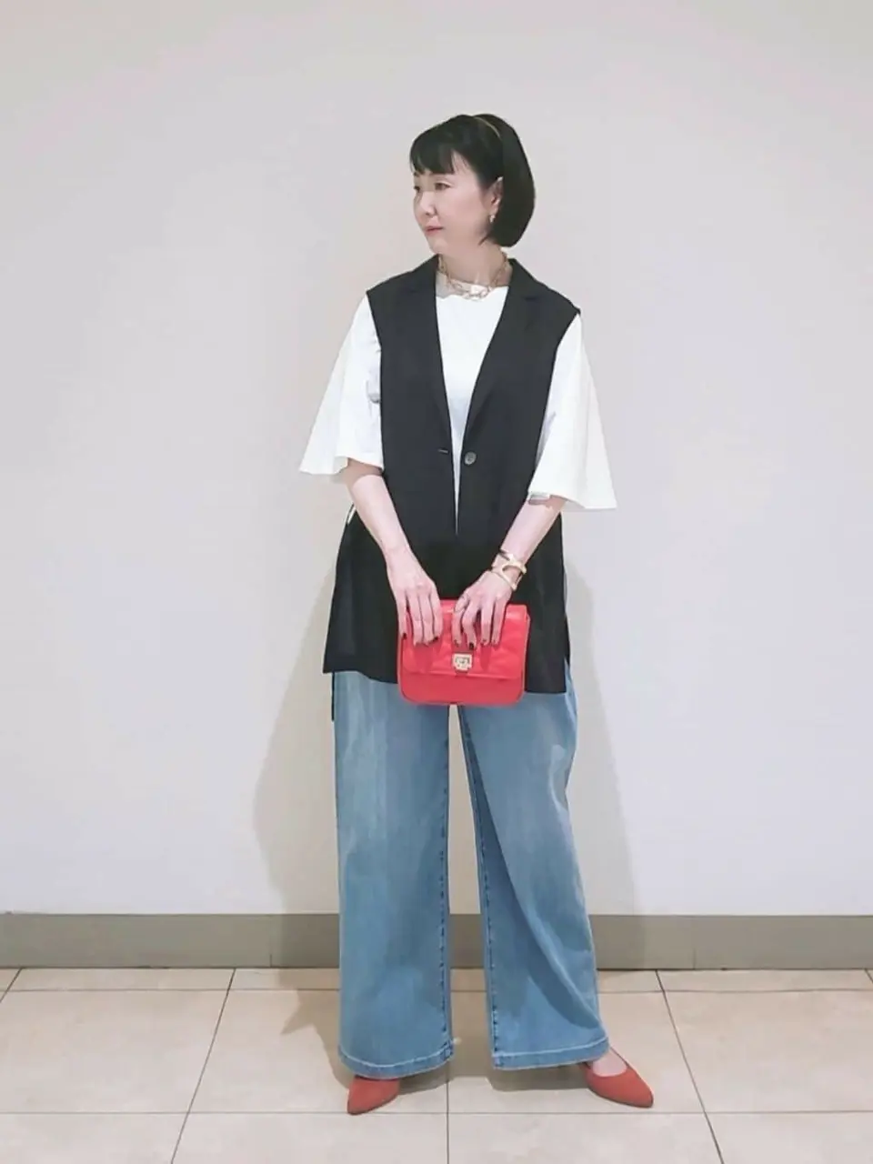 23区 L スタッフ コーディネート画像