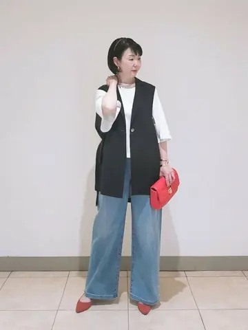 23区 L スタッフ コーディネート画像