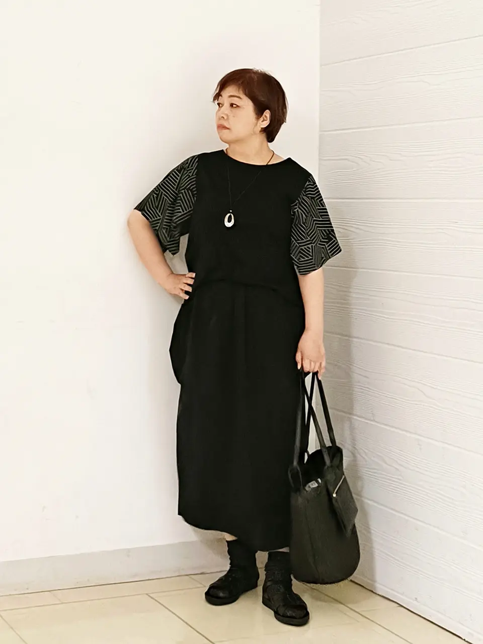 23区 L 中村 コーディネート画像