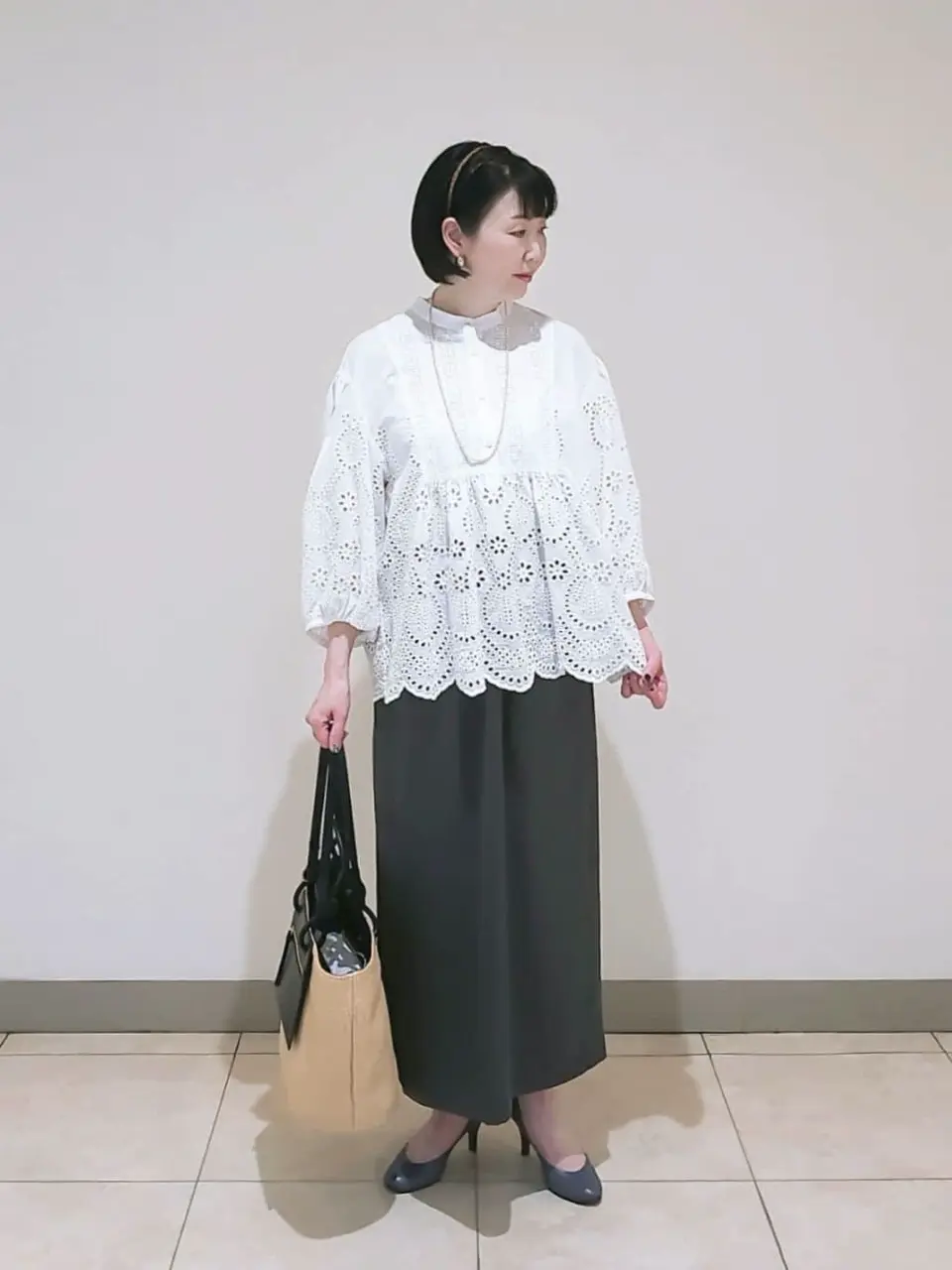 23区 L スタッフ コーディネート画像