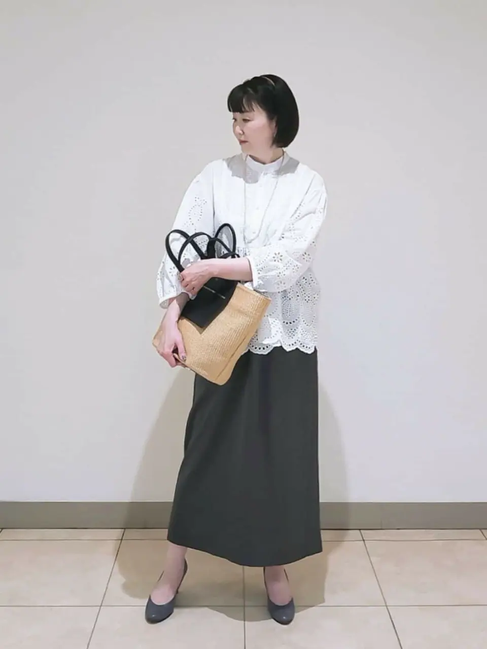 23区 L スタッフ コーディネート画像