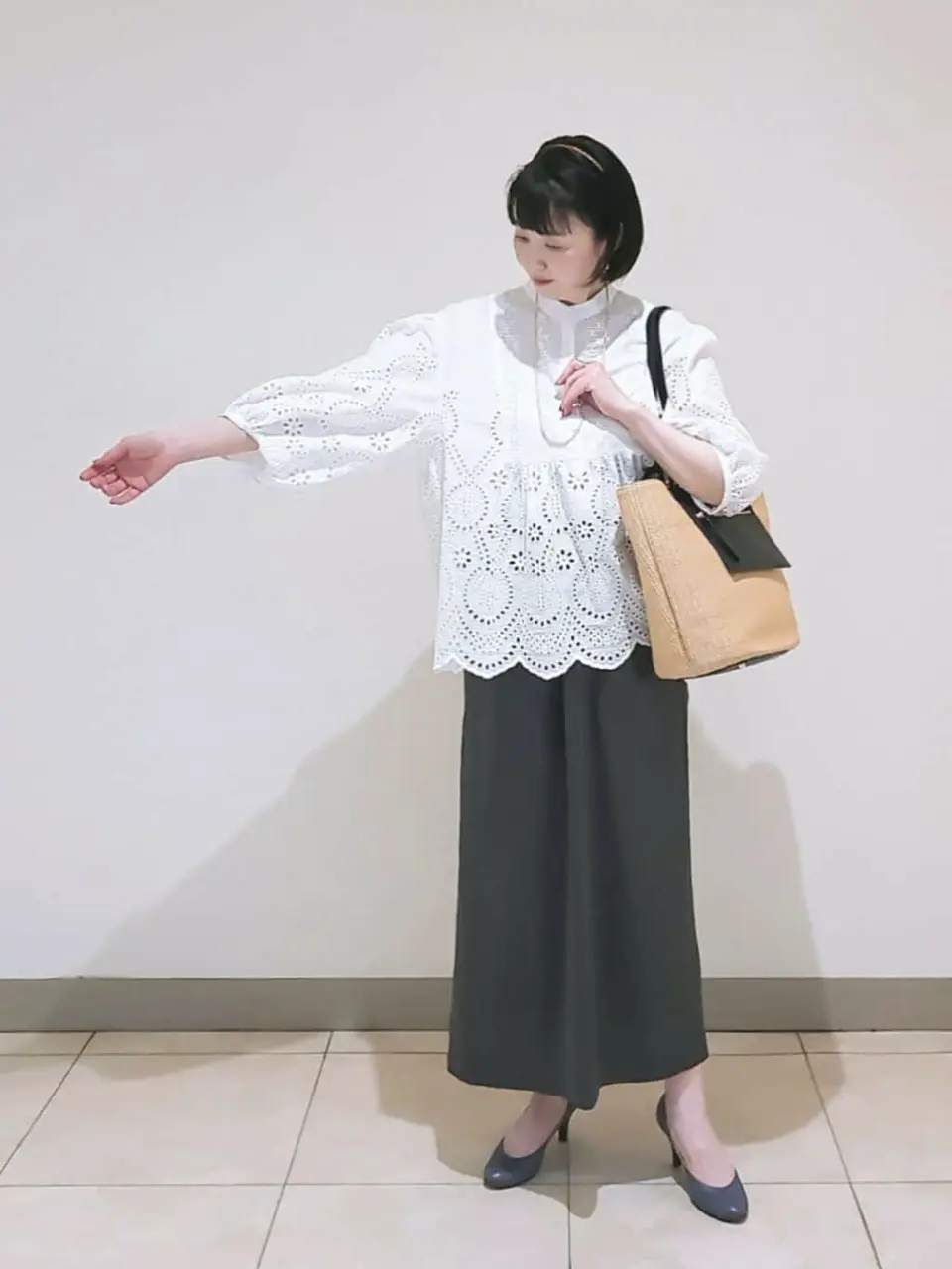 23区 L スタッフ コーディネート画像