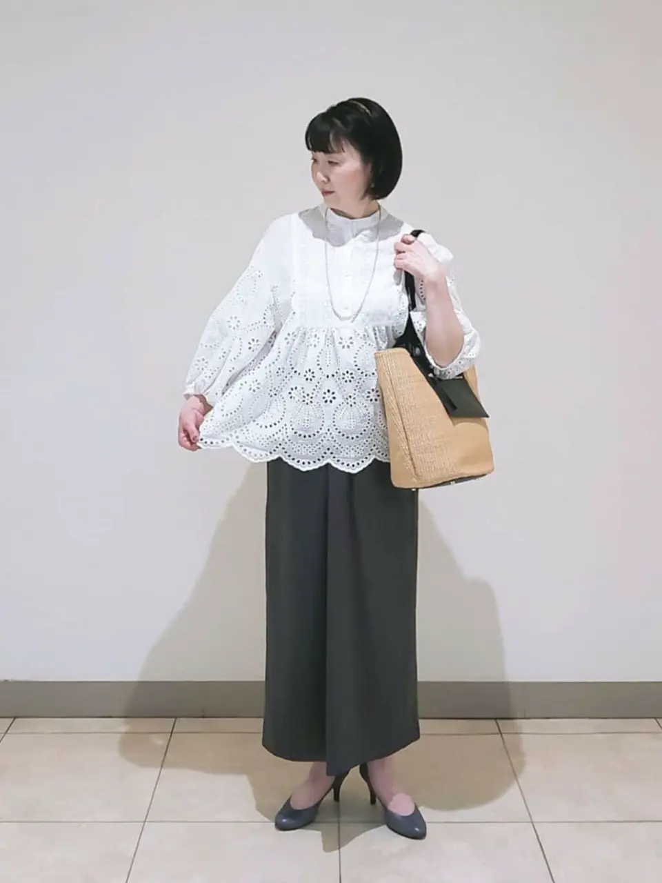 23区 L スタッフ コーディネート画像