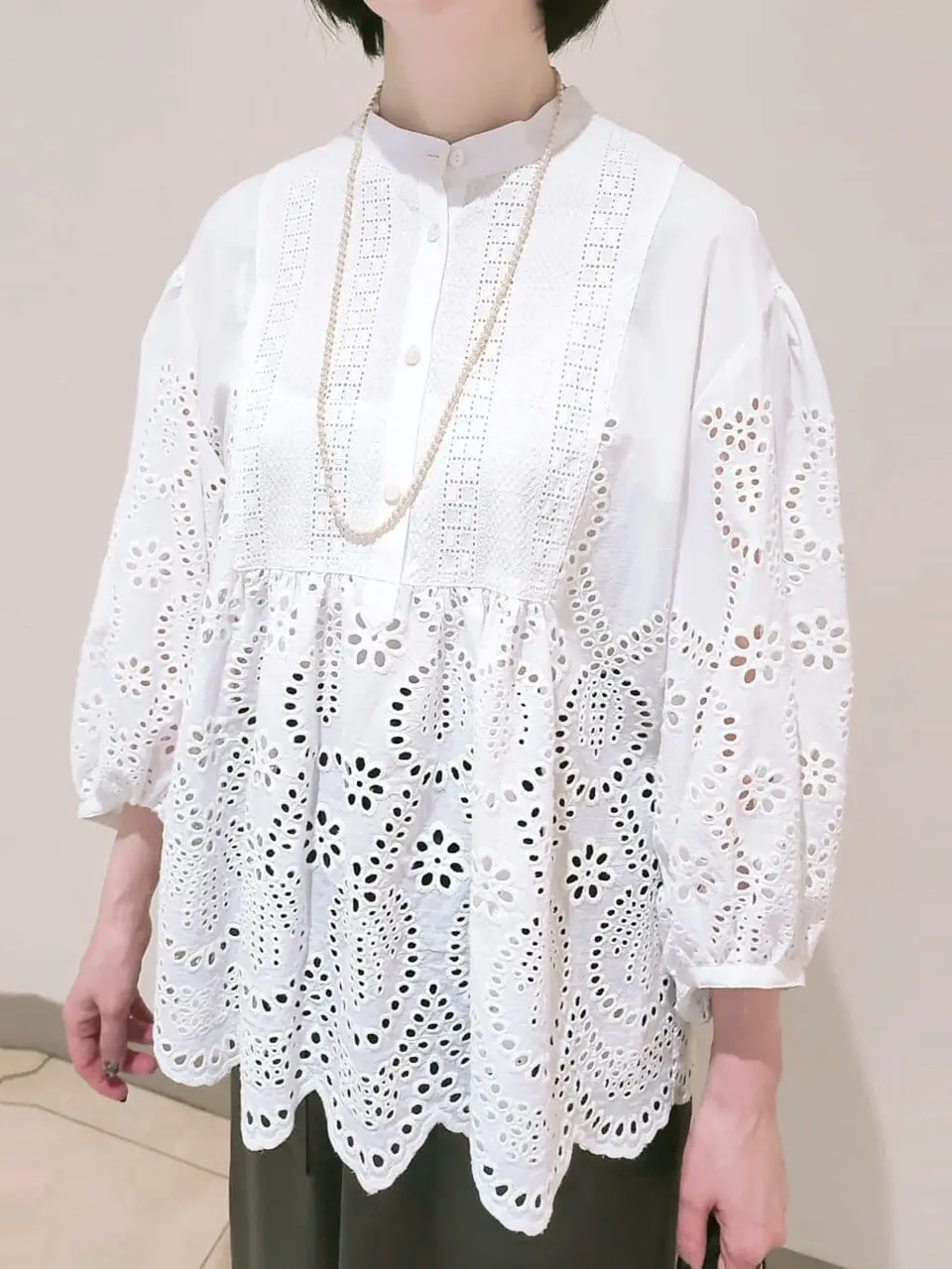 23区 L スタッフ コーディネート画像