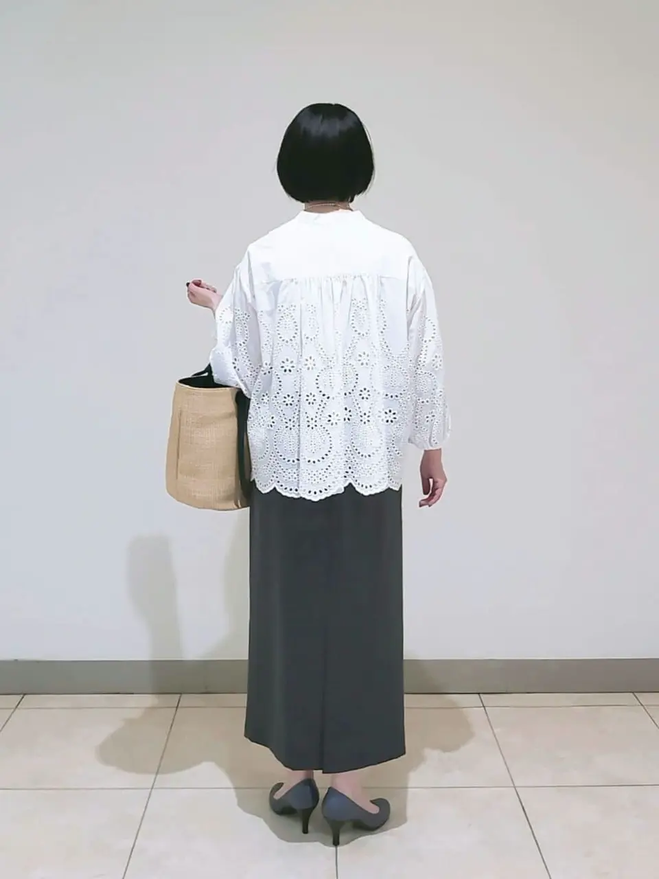 23区 L スタッフ コーディネート画像